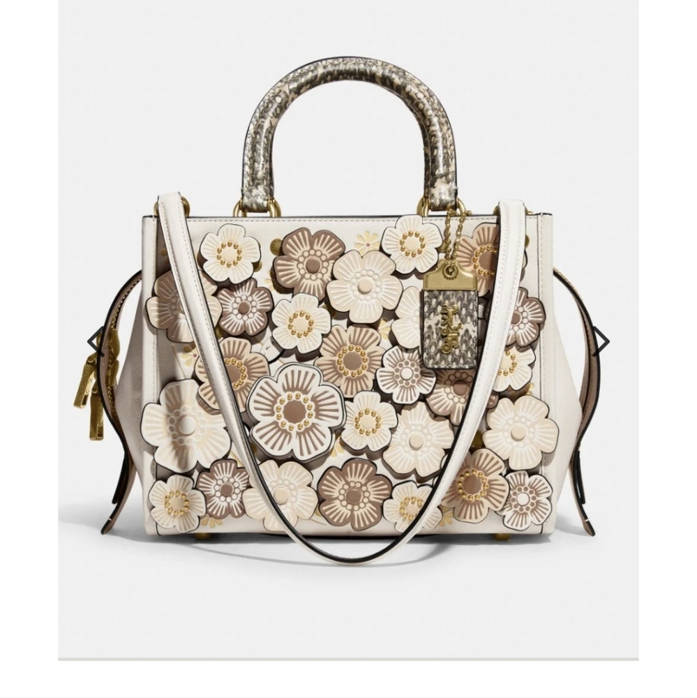Coach Rouge 25 Snakeskin